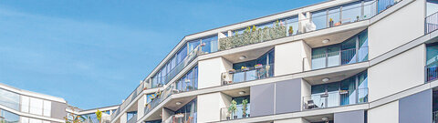 Baulückenschließung in Berlin-Friedrichshain