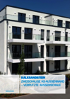 Zweischalige KS-Außenwand - verputzte Außenschale.