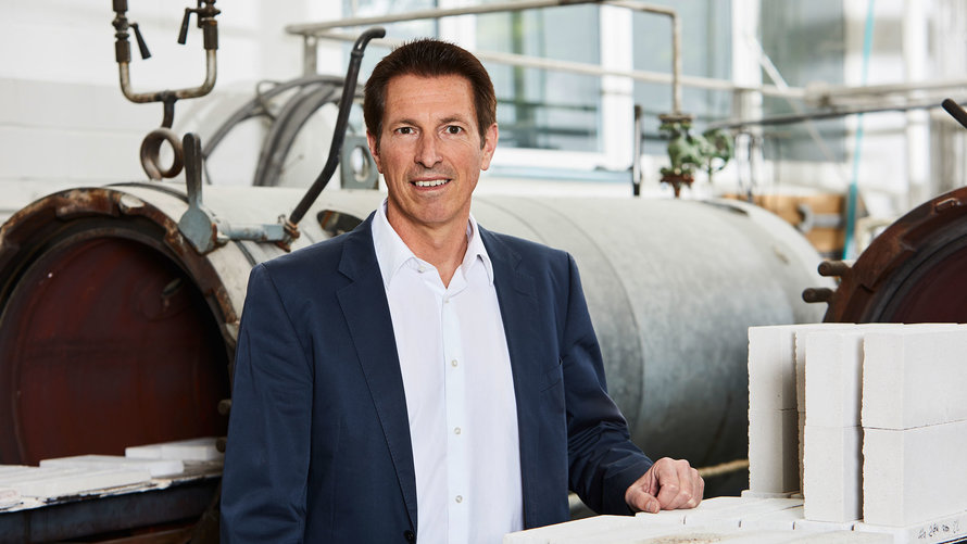 Roland Meißner ist seit 2013 Geschäftsführer beim Bundesverband Kalksandsteinindustrie e.V. 